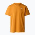 Мъжка тениска The North Face Evolution Simple Dome dust orange 4