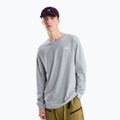 Мъжка трекинг блуза с дълъг ръкав The North Face Evolution Simple Dome Regular LS Tee tnf pale grey heather