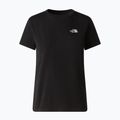 Дамска тениска The North Face Evolution Simple Dome Slim SS tnf black 4