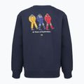 Суитшърт The North Face Celebration Relaxed Crew Graphic summit navy 2