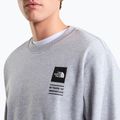 Суитшърт The North Face Celebration Relaxed Crew Graphic tnf light grey heather 9