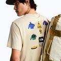 Мъжка тениска за трекинг The North Face Mountain Celebration Regular desert stone 7