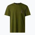 Мъжка тениска The North Face Mountain Logo Relaxed woodland green 5