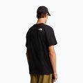 Мъжка тениска The North Face Mountain Logo Relaxed tnf black 3