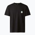 Мъжка тениска The North Face Mountain Logo Relaxed tnf black 5