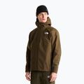 Детско яке за дъжд The North Face Whiton 3L taupe green