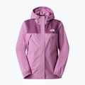 Дамско водоустойчиво яке The North Face Antora Rain hushed lavender/chroma purple 6