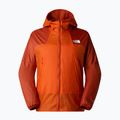 Mъжко ветроустойчиво яке The North Face Ridgelite FF Wind lava red/iron clay 6