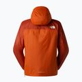 Mъжко ветроустойчиво яке The North Face Ridgelite FF Wind lava red/iron clay 7