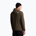 Мъжко софтшел яке The North Face Nimble Hoodie 2 new taupe green 3