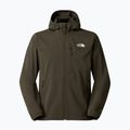 Мъжко софтшел яке The North Face Nimble Hoodie 2 new taupe green 6