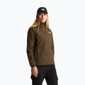 Дамско софтшел яке The North Face Quest Mono taupe green