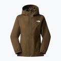 Дамско софтшел яке The North Face Quest Mono taupe green 6