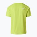 Мъжка тениска The North Face Sunriser fizz lime 5