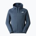 Мъжки суитшърт The North Face Reaxion 2.0 Hooded Full Zip granite grey dark heather 5