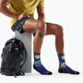 Чорапи Smartwool Hike Mountain Lake Print Crew deep navy 2