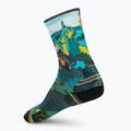 Чорапи Smartwool Hike Trail Trekker Print Crew winter moss 2