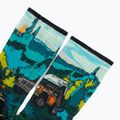 Чорапи Smartwool Hike Trail Trekker Print Crew winter moss 3