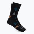 Чорапи Smartwool Everyday Trough The Trees Crew black