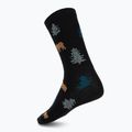 Чорапи Smartwool Everyday Trough The Trees Crew black 2
