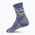Дамски чорапи Smartwool Hike Otter Float Crew nightfall blue 2