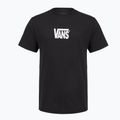 Мъжка тениска Vans Stretch Logo Tee black/white