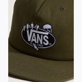 Шапка с козирка Vans Show Off Unstructured mossy olive 3