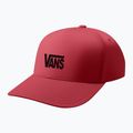 Шапка с козирка Vans Stretch Logo Snapback crimson haze