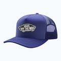 Детска шапка с козирка Vans Classic Patch Curved Bill Trucker royal cobalt