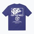 Мъжка тениска Vans Stacked Hi Tee royal cobalt 2