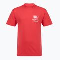 Мъжка тениска Vans Stacked Hi Tee crimson haze