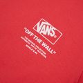 Мъжка тениска Vans Stacked Hi Tee crimson haze 3
