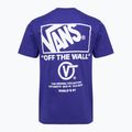 Мъжка тениска Vans Stacked Hi Tee royal cobalt 2