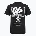Мъжка тениска Vans Stacked Hi Tee black/white 2