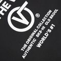 Мъжка тениска Vans Stacked Hi Tee black/white 4
