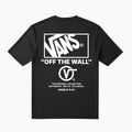 Мъжка тениска Vans Stacked Hi Tee black/white 2