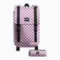 Градска раница Vans Utility 18 l Checkerboard Pink Fizz