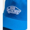 Детска шапка с козирка Vans Classic Snapback bright azure 3