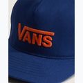 Детска шапка с козирка Vans Drop V Logo Snapback deep indigo 3