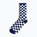 Чорапи Vans Checkerboard Crew deep indigo