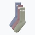 Чорапи Vans Classic Crew 3 чифта glacial slate