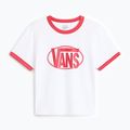 Дамска тениска Vans Center Chest Ringer Tee white