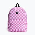 Градска раница Vans Old Skool Check 22 l checkerboard pink fizz