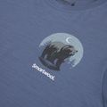Мъжка тениска Smartwool Lunar Bear Active SS Graphic Tee nightfall blue 3