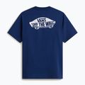 Мъжка тениска Vans Double Standard Tee deep indigo 2