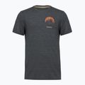 Мъжка тениска Smartwool Lunar Bear Active SS Graphic Tee charcoal heather