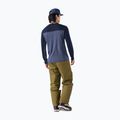 Мъжки термоактивен суитшърт Smartwool Classic Thermal Merino Base Layer Colorblock Crew Boxed deep navy/nightfall 2