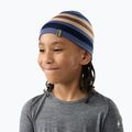 Детска зимна шапка Smartwool Reversible Art Beanie nightfall blue 3