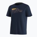 Мъжка тениска Smartwool Alpine Trace Active Graphic Tee SS deep navy 3