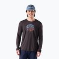 Мъжка блуза с дълъг ръкав  Smartwool First Chair Pursuit Active LS mink heather